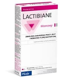 Lactibiane Wzorcowy 30kaps probiotyki  PiLeJe
