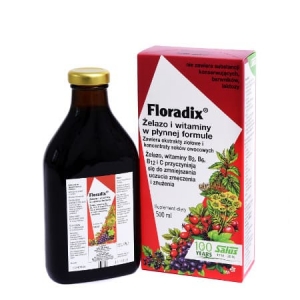 Floradix żelazo i witaminy 500 ml
