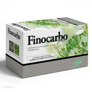 Finocarbo herbata - eliminuje wzdęcia 