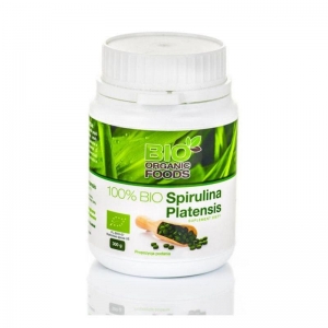 Bio Spirulina Platensis 100% 300g Bio Organic Foods