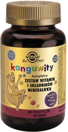 Kanguwity (smak soczyste jagody) 60kapsułek