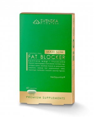 Maxi Slim Fat Blocker 60 tabletek Svenska Vitaminer