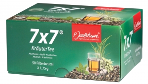 Zasadowa herbata odkwaszająca bio ziołowa 7x7 50 sztuk Jenstschura
