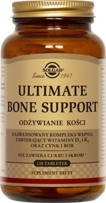 Ultimate Bone Support 120 tabletek Solgar 