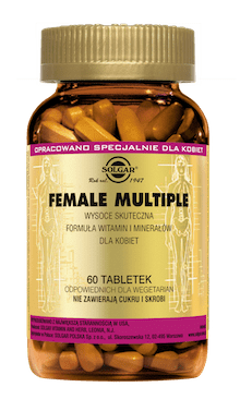 Female Multiple 60 tabletek Solgar
