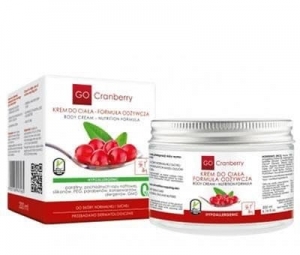 Krem do ciała - Formuła odżywcza GoCranberry 200 ml Nova Kosmetyki