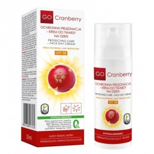  Krem do twarzy na dzień SPF 10 GoCranberry 50 ml Nova Kosmetyki 