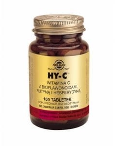 Hy-C 600 mg witaminy C z bioflawonoidami SOLGAR