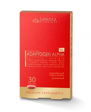 Adaptogen Alpha 30 tabletek