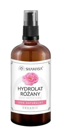 Hydrolat różany- woda różana 100 ml