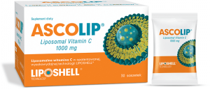 Ascolip - liposomalna witamina C 30 saszetek