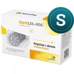 OptiLDL-HDL Spirulina  60 kapsułek