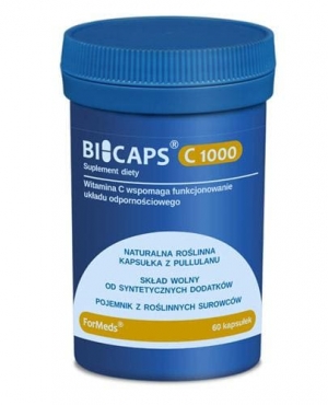 BICAPS C 1000 - 60 kapsułek Formeds