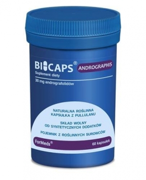BICAPS andrographis - 60 kapsułek Formeds