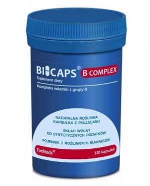 BICAPS B complex  120 kapsułek Formeds