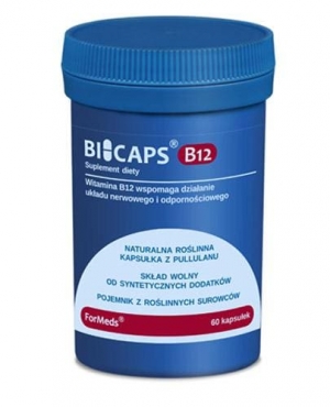 BICAPS B12 - 60 kapsułki Formeds