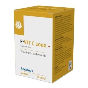 F-VIT C 2000+ - 126 g Formeds