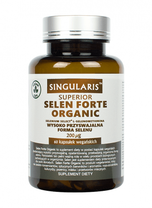 Selen Forte Organic 60 kaps