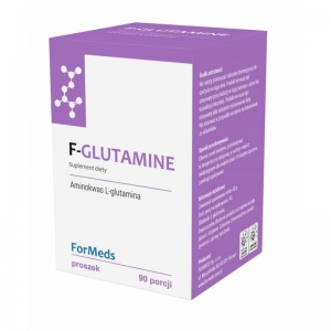 F-GLUTAMINE - proszek 63g (90 porcji) - ForMeds