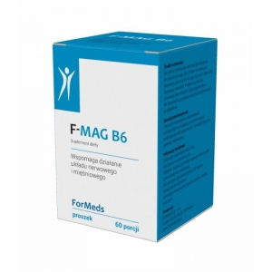 F-MAG B6 - 51g (60 porcji) - ForMeds