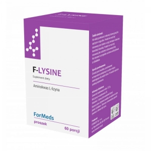 F-LYSINE - 37,2g (60 porcji) - ForMeds