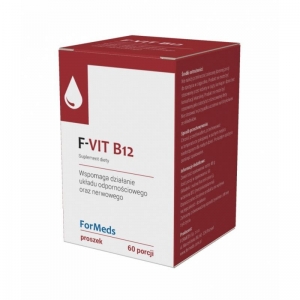 F-VIT B12 - 48g (60 porcji) - ForMeds
