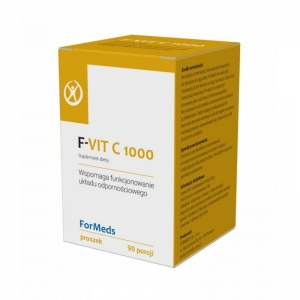 F-VIT C 1000 - 90g (90 porcji) - ForMeds