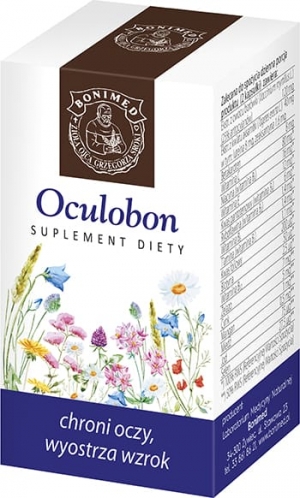 Oculobon - suplement diety 30 kapsułek Bonimed