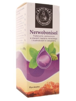  Nerwobonisol - lek roślinny 