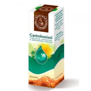  Gastrobonisol - lek roślinny