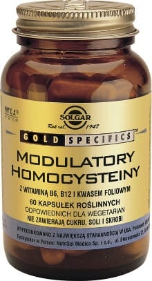 Modulatory Homocysteiny 60 kapsułek 