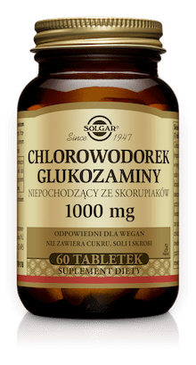 Chlorowodorek glukozaminy 1000 mg 60 tabletek