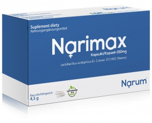  Narine Narimax Kapsułki 150 mg, 30 kapsułek