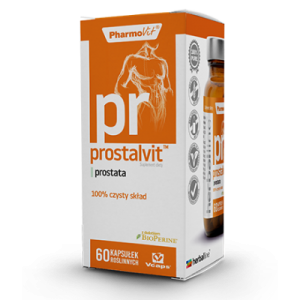 Herballine Prostalvit™ prostata 60 kaps