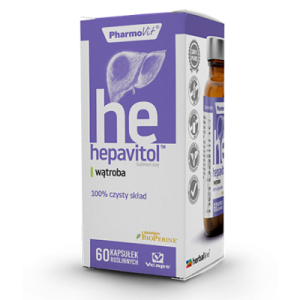 Herballine Hepavitol™ wątroba 60 kaps