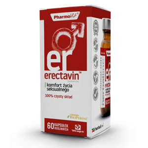 Herballine Erectavin™ komfort życia seks. 60 kaps