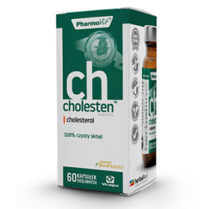 Herballine Cholesten™ cholesterol 60 kaps