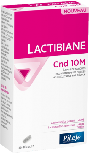 LACTIBIANE CND 10M 30 kapsułek Probiotyki