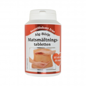 Matsmältnings-tabletten - Tabletki usprawniające trawienie - 100 szt.