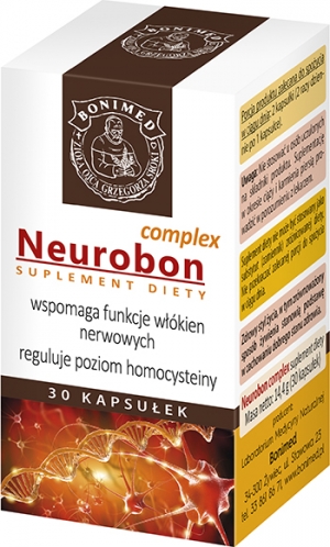 Neurobon complex  30 kapsułek Bonimed 
