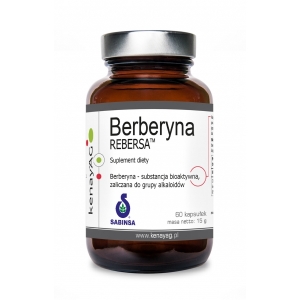 Berberyna REBERSA™ (60 kapsułek)
