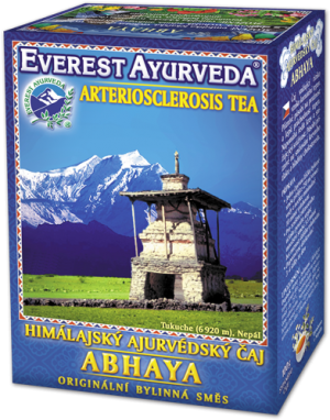 Abhaya - Miażdżyca i żylaki (herbata ajurwedyjska) 100g