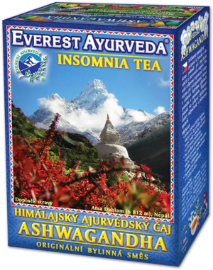 Ashwagandha - Uspokojenie i dobry sen (herbata ajurwedyjska) 100g