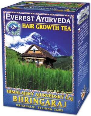 Bhringaraj - Wzrost włosów (herbata ajurwedyjska) 100g