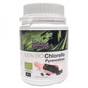 Bio Chlorella Pyrenoidosa 100%  300g Bio Organic Foods