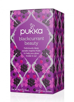 PUKKA Blackcurrant Beauty BIO, 20 torebek