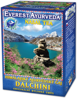 Dalchini -Drogi oddechowe (herbata ajurwedyjska) 100g