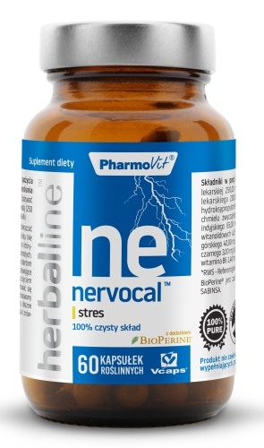 Herballine Nervocal™ stres 60 kaps
