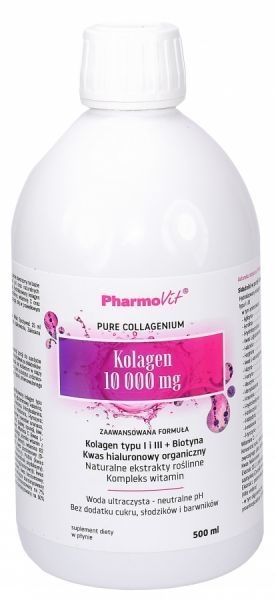 Kolagen 10 000 mg 500 ml. Pharmovit