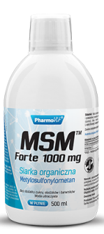 MSM Forte 1000 mg siarka organiczna 500 ml - Pharmovit